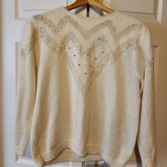 VINTAGE Franco Valeri Sweater L - Picture 1 of 2
